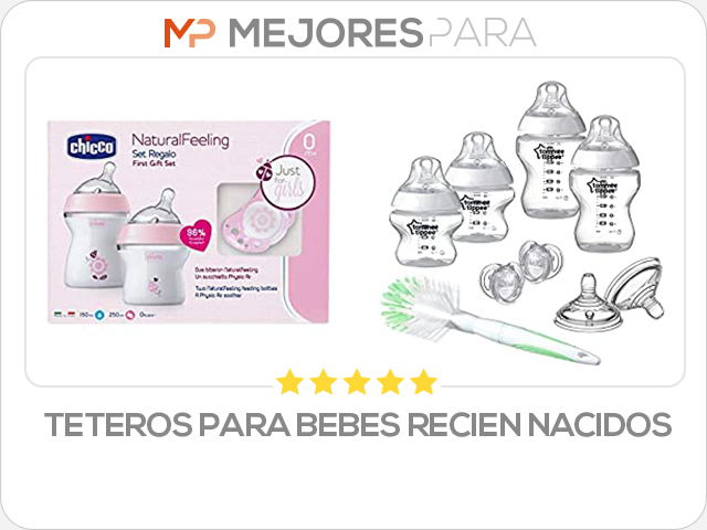 teteros para bebes recien nacidos