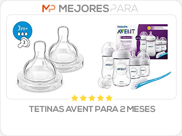 tetinas avent para 2 meses