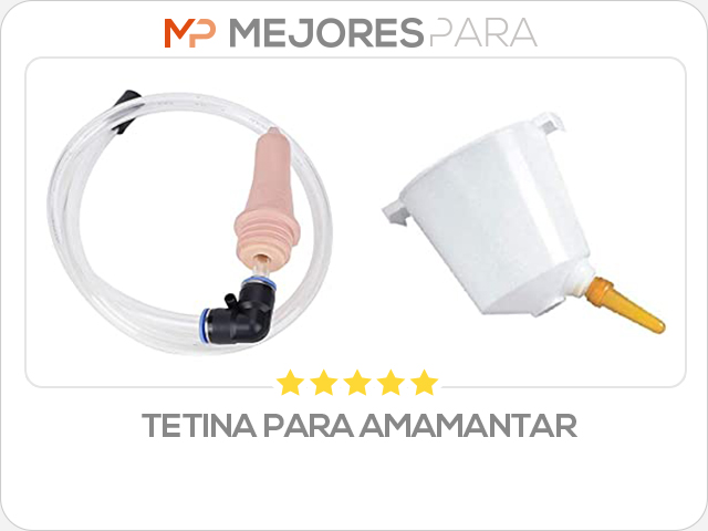 tetina para amamantar