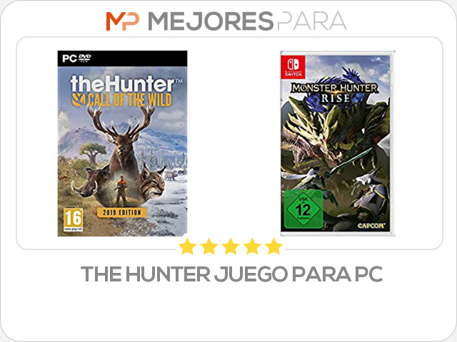 the hunter juego para pc