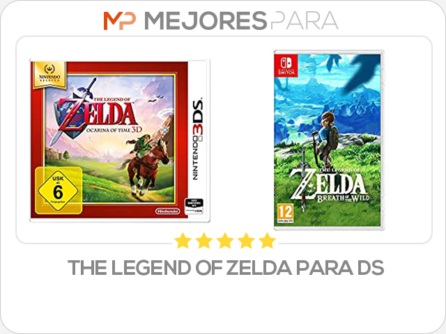 the legend of zelda para ds