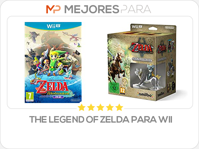 the legend of zelda para wii