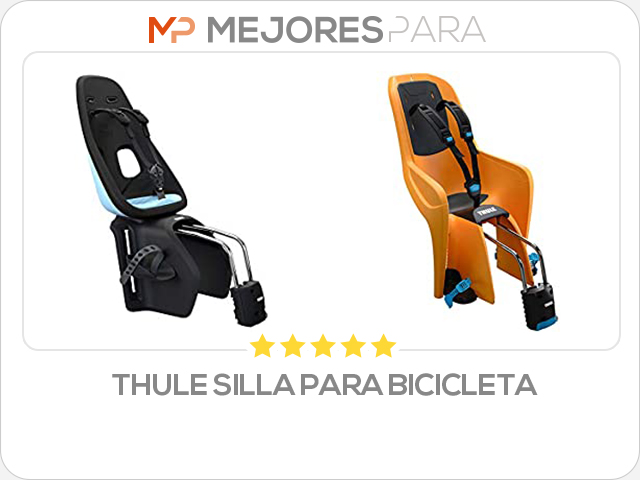 thule silla para bicicleta