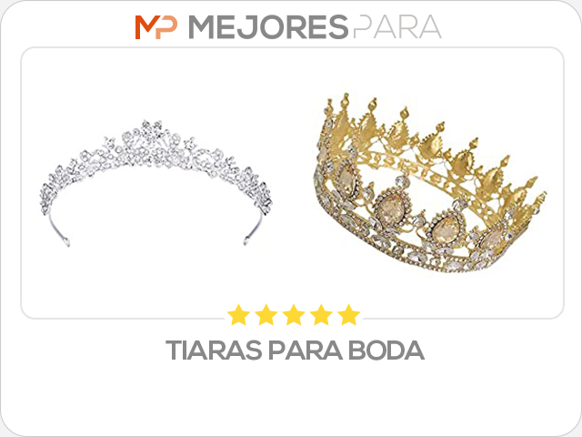 tiaras para boda