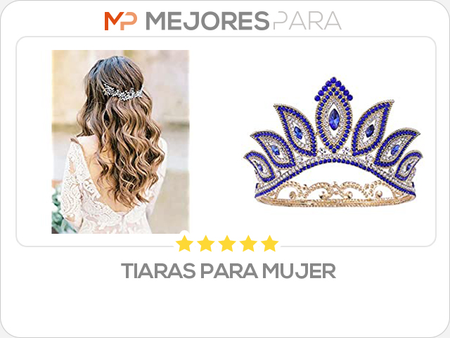 tiaras para mujer