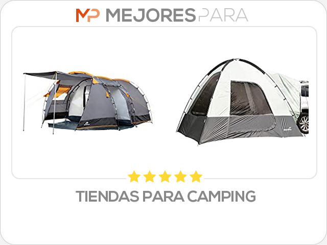 tiendas para camping