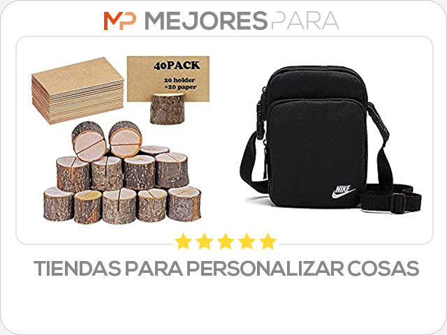 tiendas para personalizar cosas