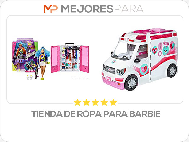 tienda de ropa para barbie