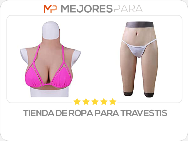 tienda de ropa para travestis