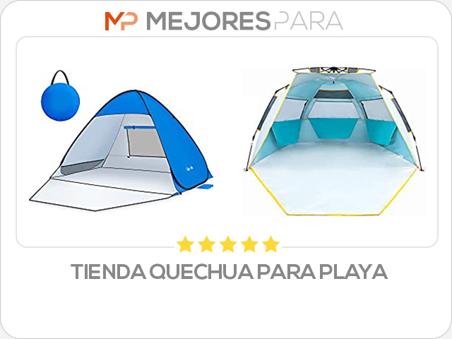 tienda quechua para playa