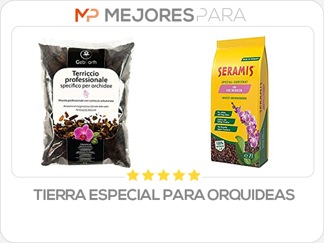 tierra especial para orquideas