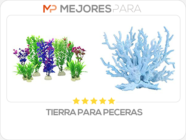 tierra para peceras