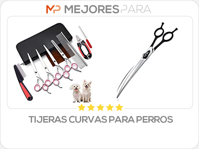 tijeras curvas para perros