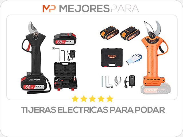 tijeras electricas para podar