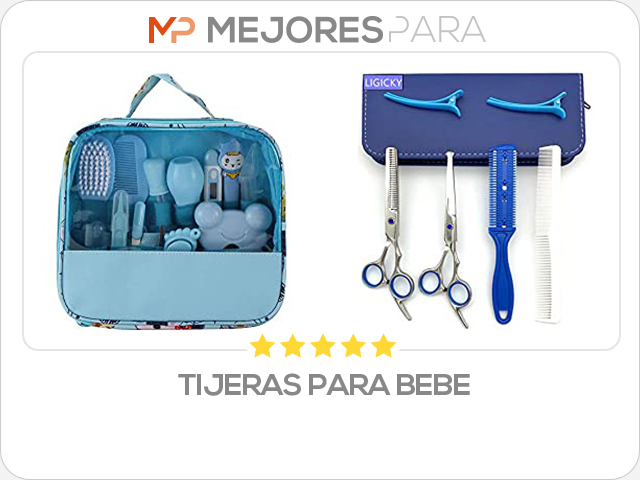 tijeras para bebe