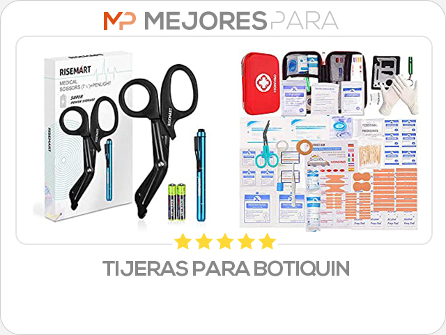 tijeras para botiquin