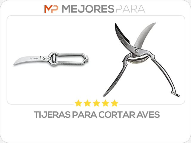 tijeras para cortar aves