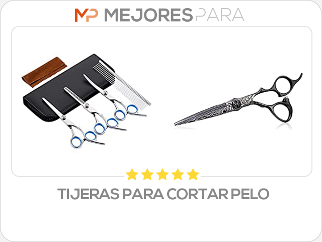 tijeras para cortar pelo