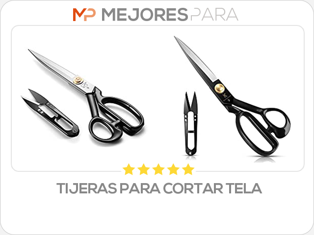 tijeras para cortar tela