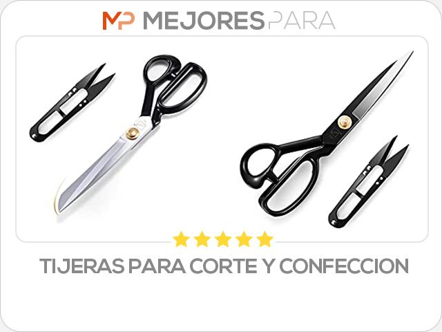 tijeras para corte y confeccion