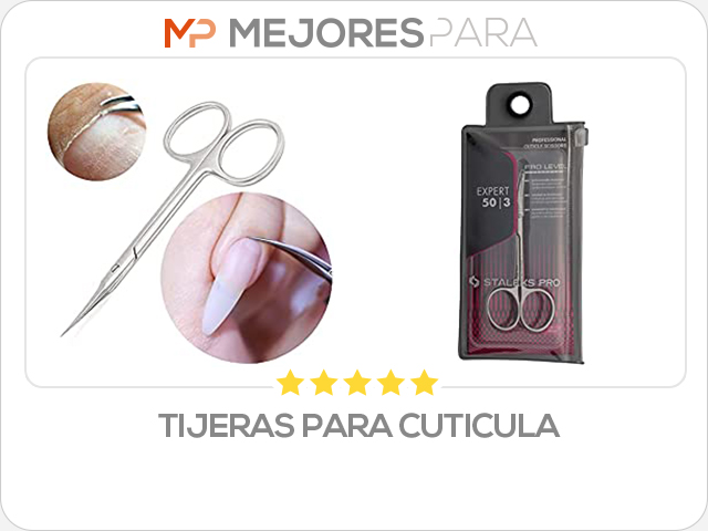 tijeras para cuticula