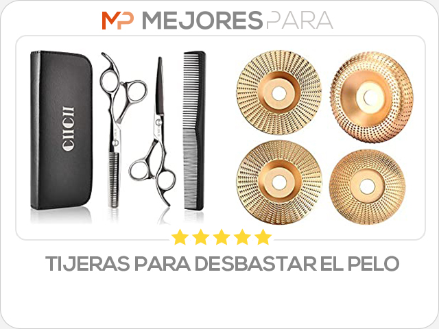 tijeras para desbastar el pelo