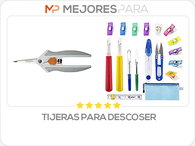 tijeras para descoser