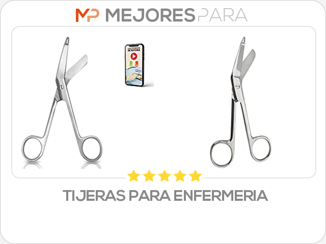 tijeras para enfermeria