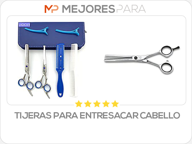 tijeras para entresacar cabello