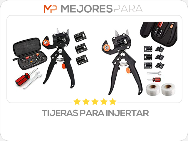 tijeras para injertar