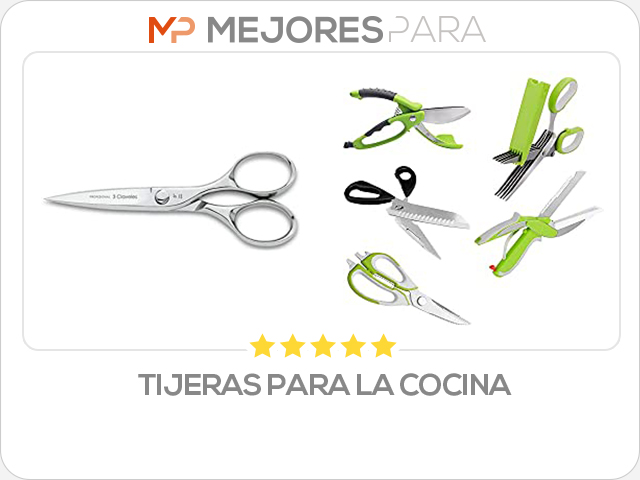 tijeras para la cocina