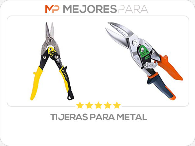 tijeras para metal