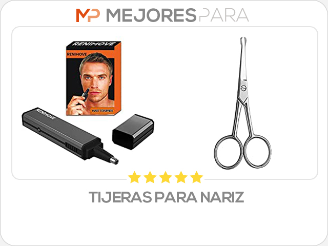 tijeras para nariz