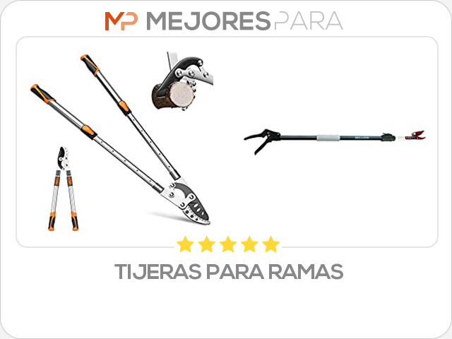 tijeras para ramas