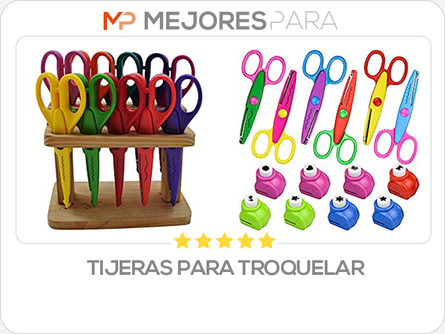 tijeras para troquelar