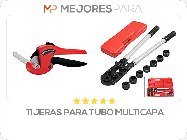 tijeras para tubo multicapa