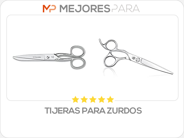 tijeras para zurdos