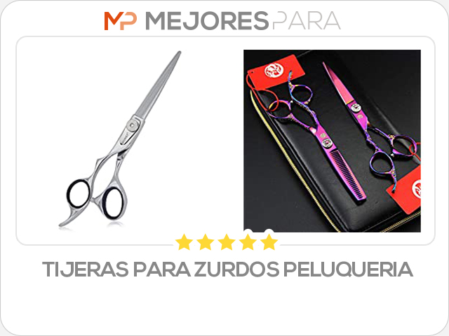 tijeras para zurdos peluqueria