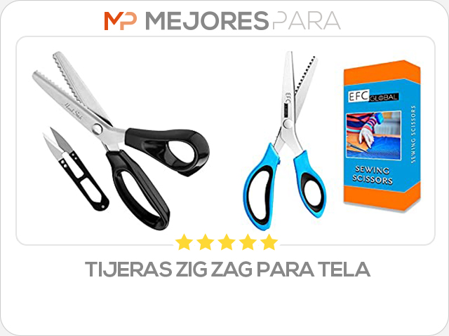 tijeras zig zag para tela