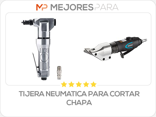 tijera neumatica para cortar chapa