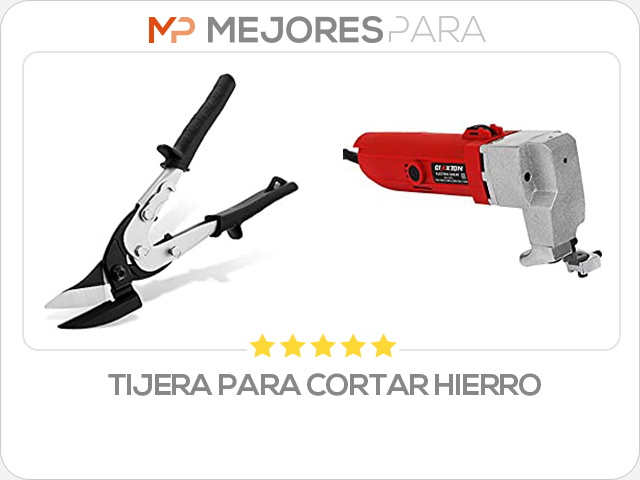 tijera para cortar hierro