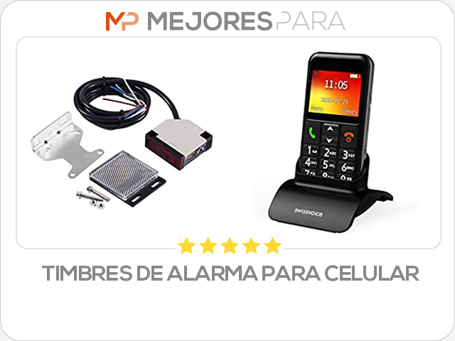 timbres de alarma para celular