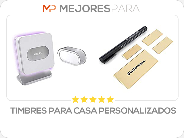 timbres para casa personalizados