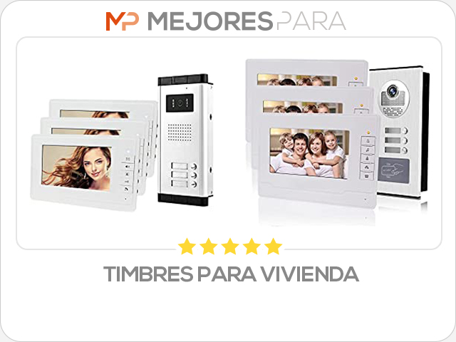 timbres para vivienda