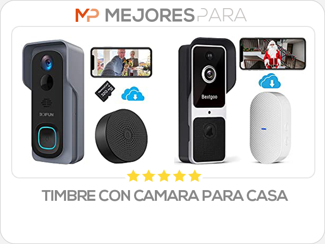 timbre con camara para casa