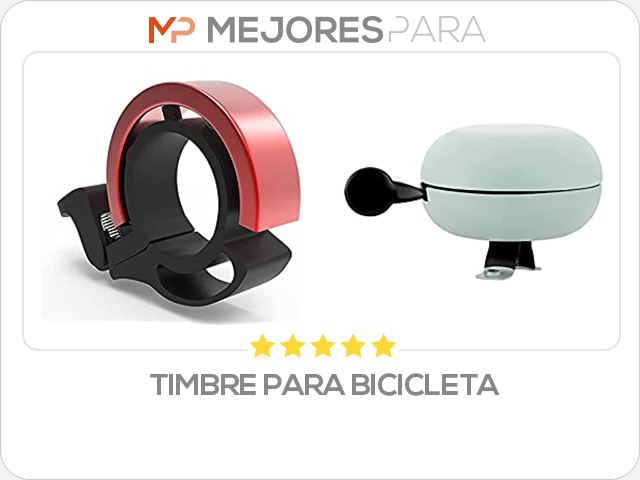 timbre para bicicleta