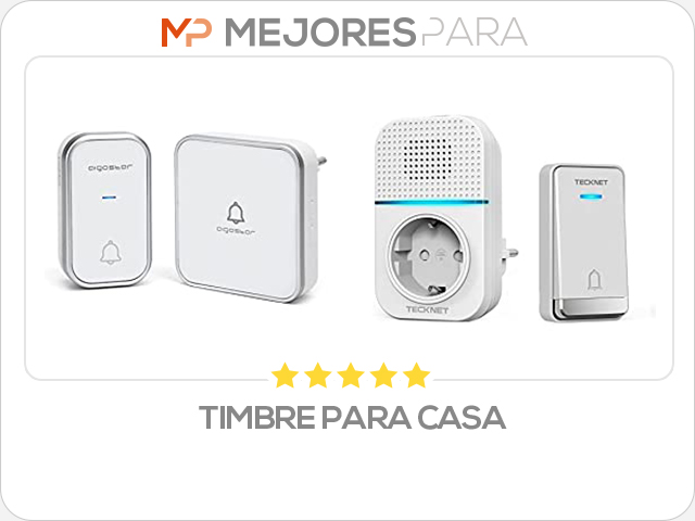 timbre para casa