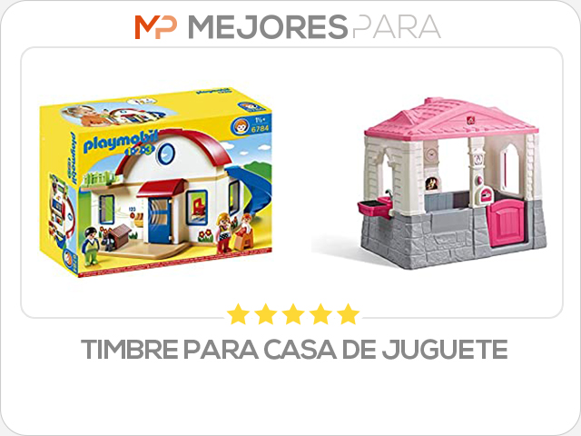 timbre para casa de juguete