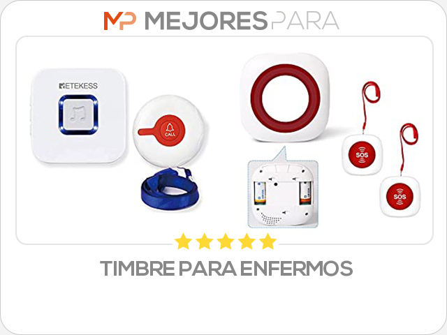 timbre para enfermos