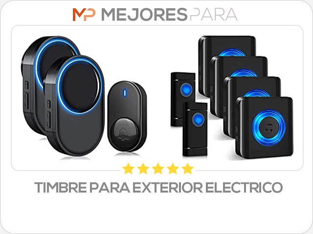 timbre para exterior electrico